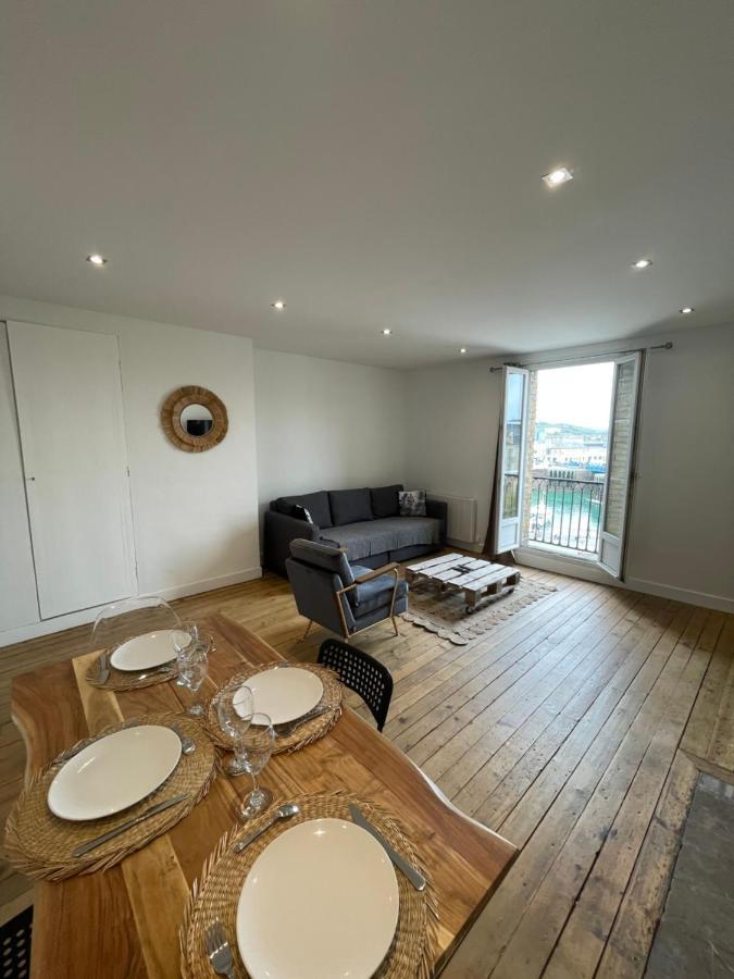 Appartement Le Quai 7 4e à Dieppe Extérieur photo