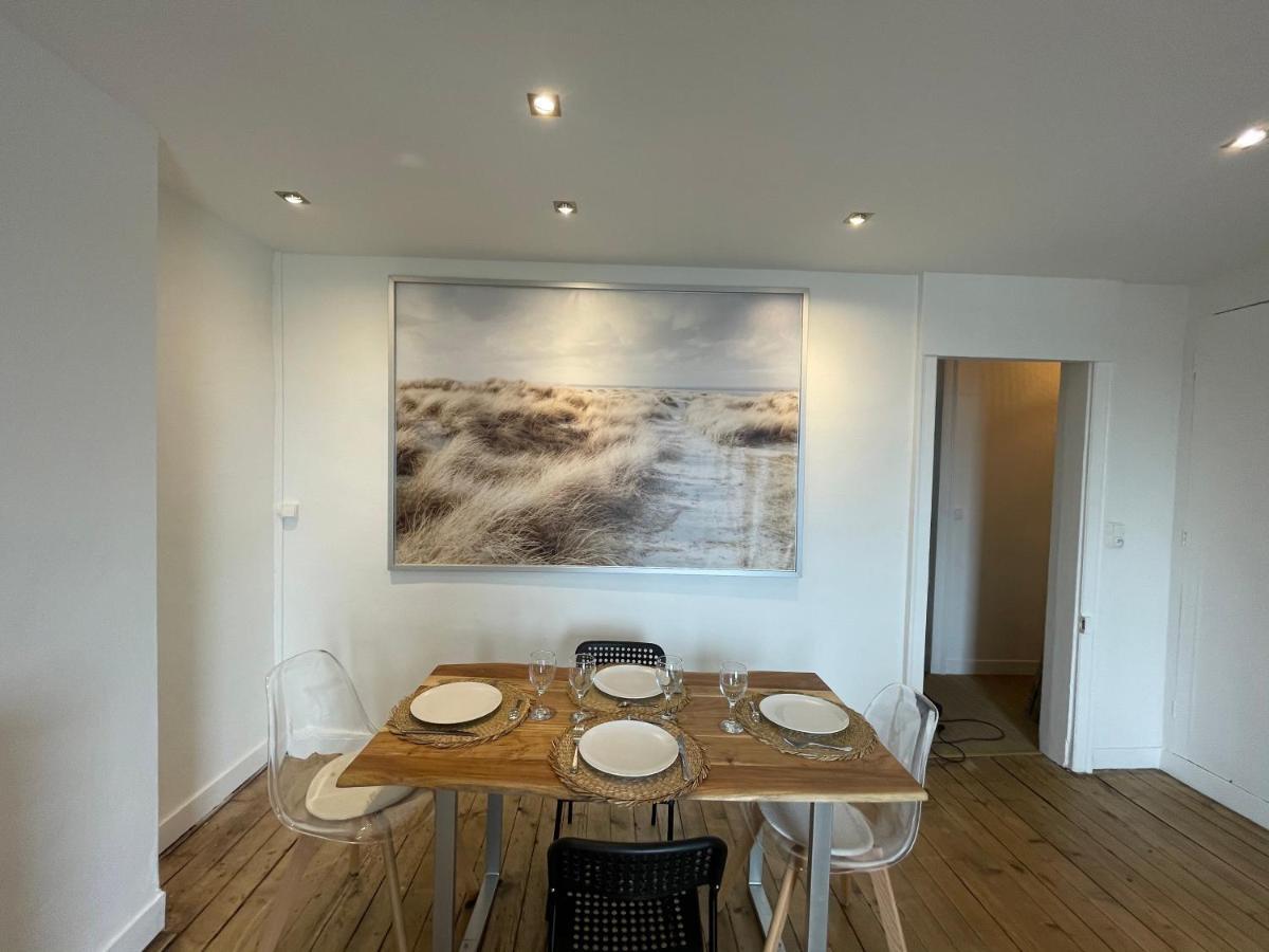 Appartement Le Quai 7 4e à Dieppe Extérieur photo