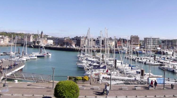 Appartement Le Quai 7 4e à Dieppe Extérieur photo