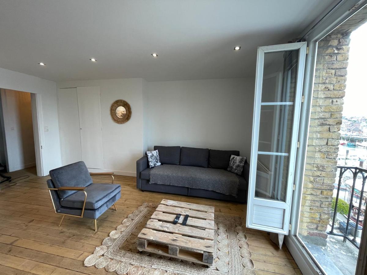 Appartement Le Quai 7 4e à Dieppe Extérieur photo