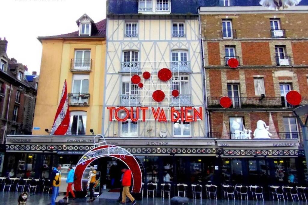Appartement Le Quai 7 4e à Dieppe Extérieur photo