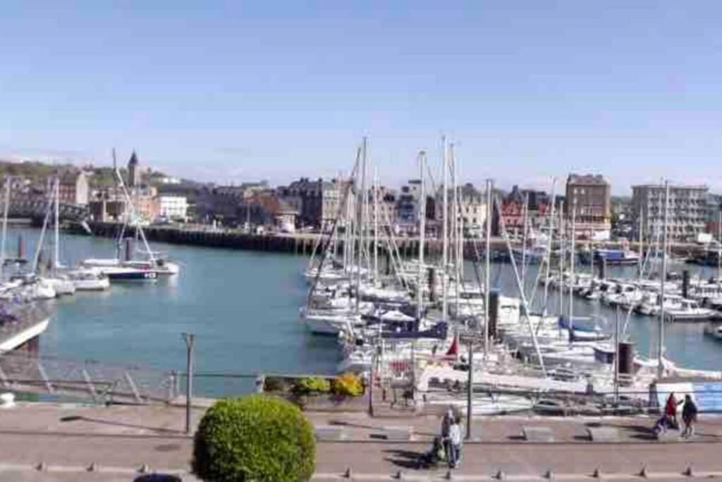 Appartement Le Quai 7 4e à Dieppe Extérieur photo