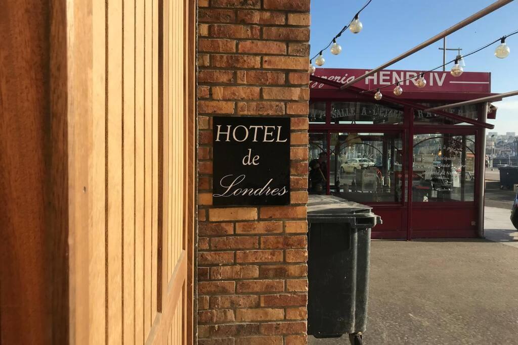 Appartement Le Quai 7 4e à Dieppe Extérieur photo