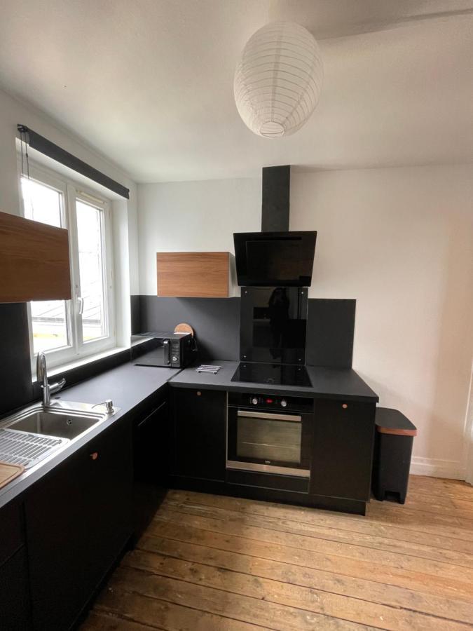 Appartement Le Quai 7 4e à Dieppe Extérieur photo