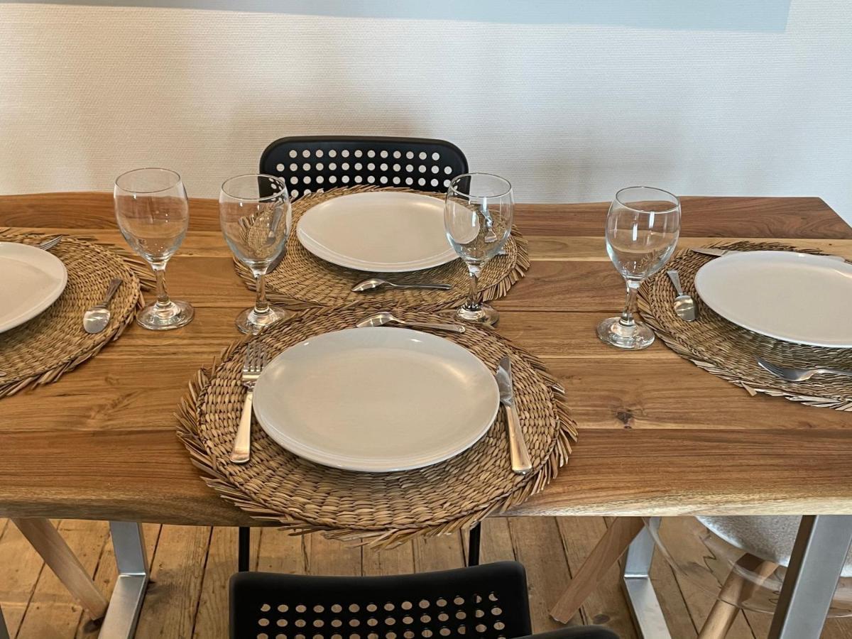 Appartement Le Quai 7 4e à Dieppe Extérieur photo