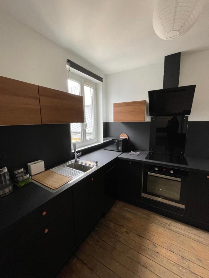 Appartement Le Quai 7 4e à Dieppe Extérieur photo
