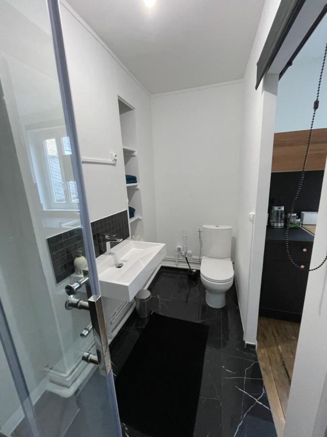 Appartement Le Quai 7 4e à Dieppe Extérieur photo