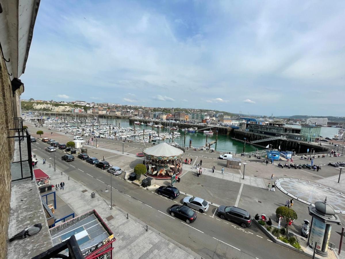 Appartement Le Quai 7 4e à Dieppe Extérieur photo