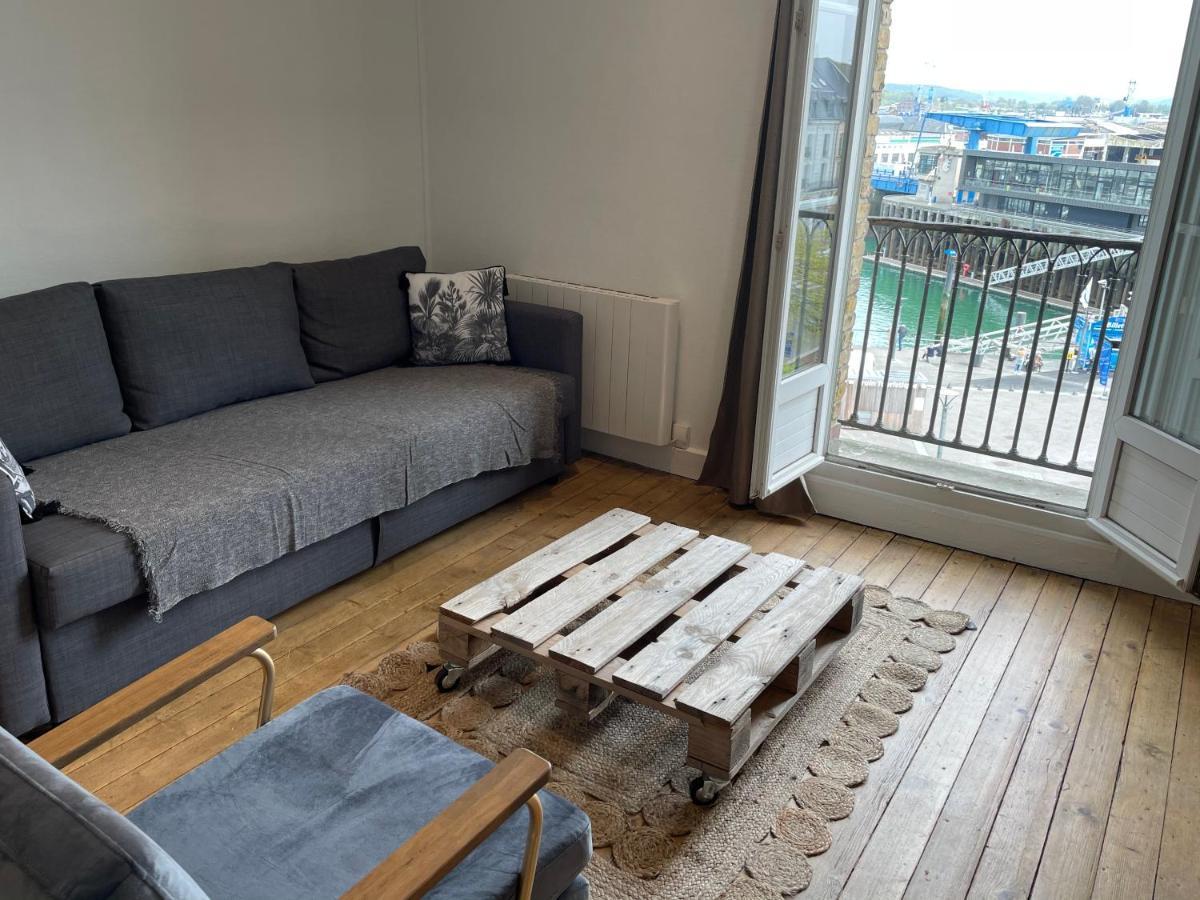 Appartement Le Quai 7 4e à Dieppe Extérieur photo