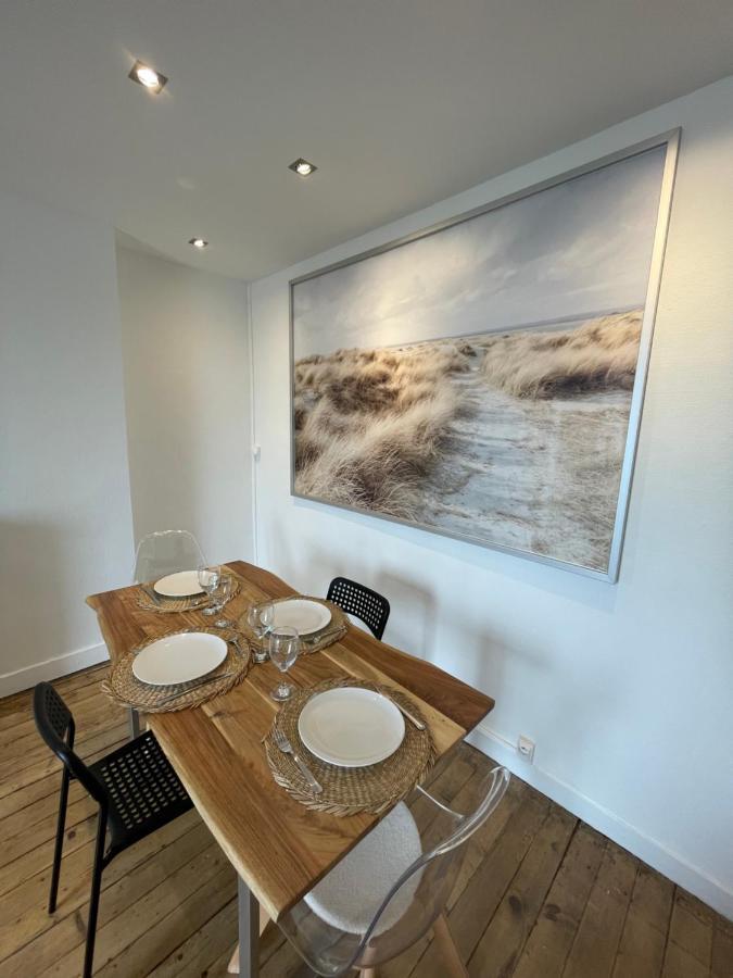 Appartement Le Quai 7 4e à Dieppe Extérieur photo