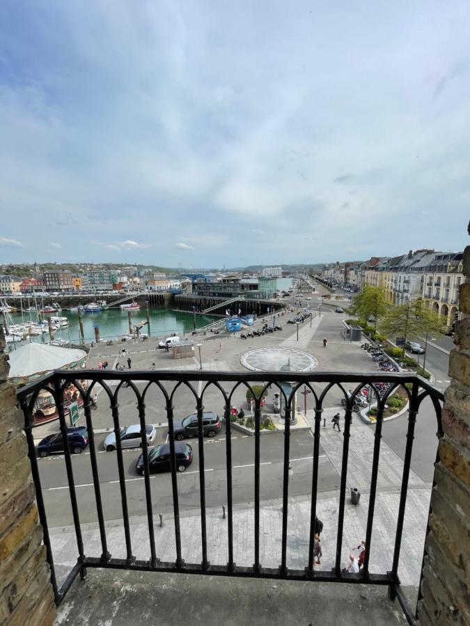 Appartement Le Quai 7 4e à Dieppe Extérieur photo