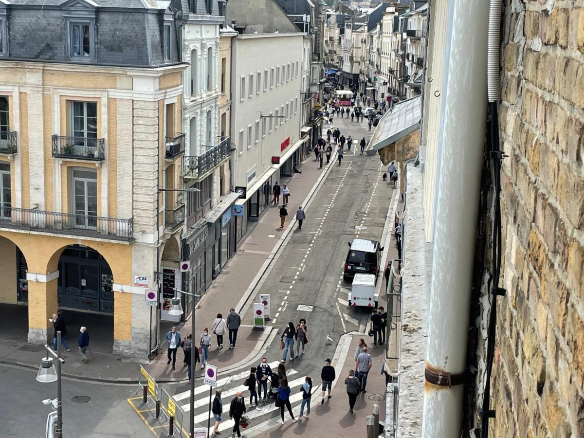 Appartement Le Quai 7 4e à Dieppe Extérieur photo